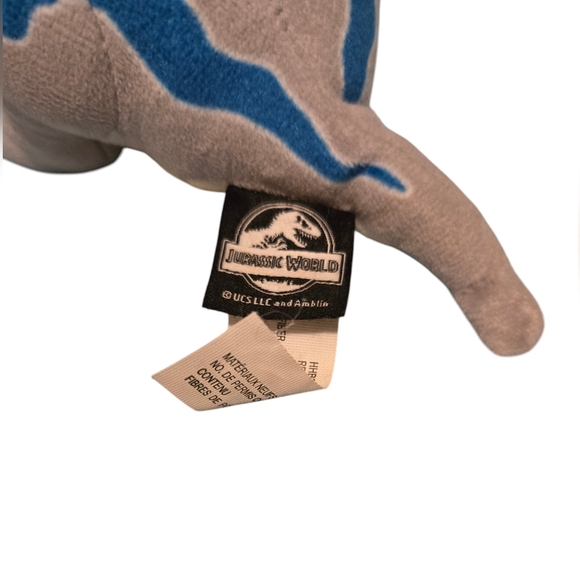 Jurassic Park plush and book set - Picture 6 of 6